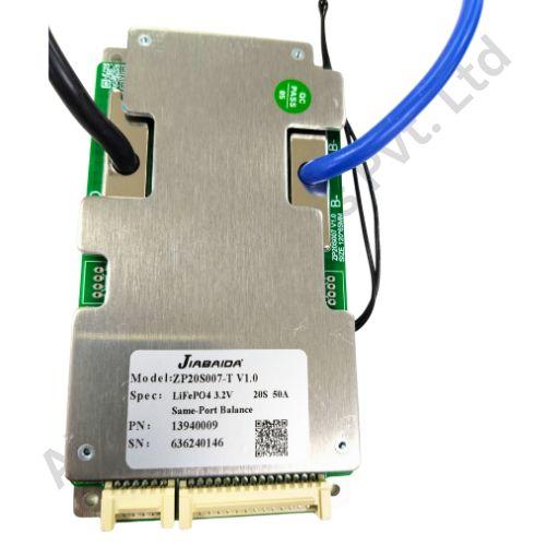 JBD LFP BMS 20S 100A ZP20S006